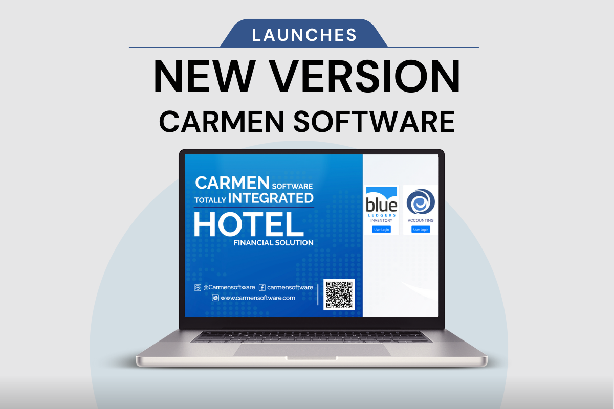 Carmen new Version of Accounting Software