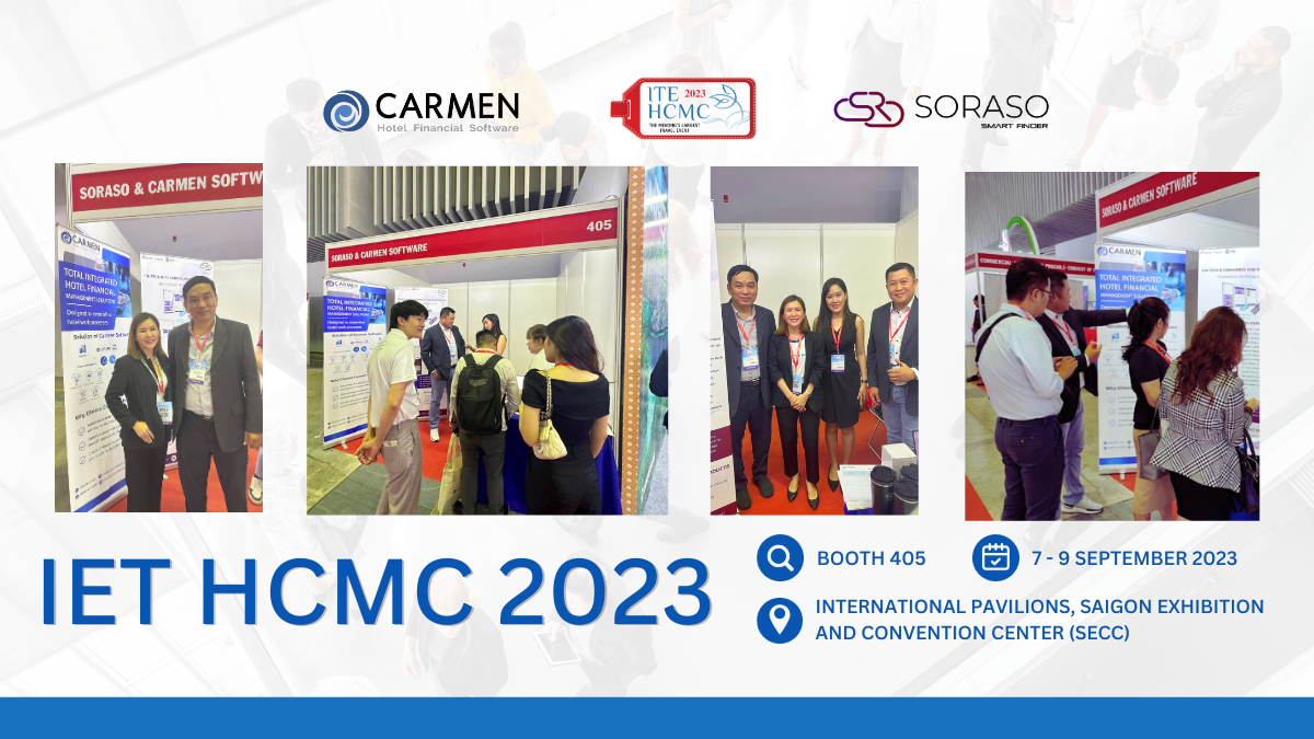 ITE HCMC 2023 - Carmen Software