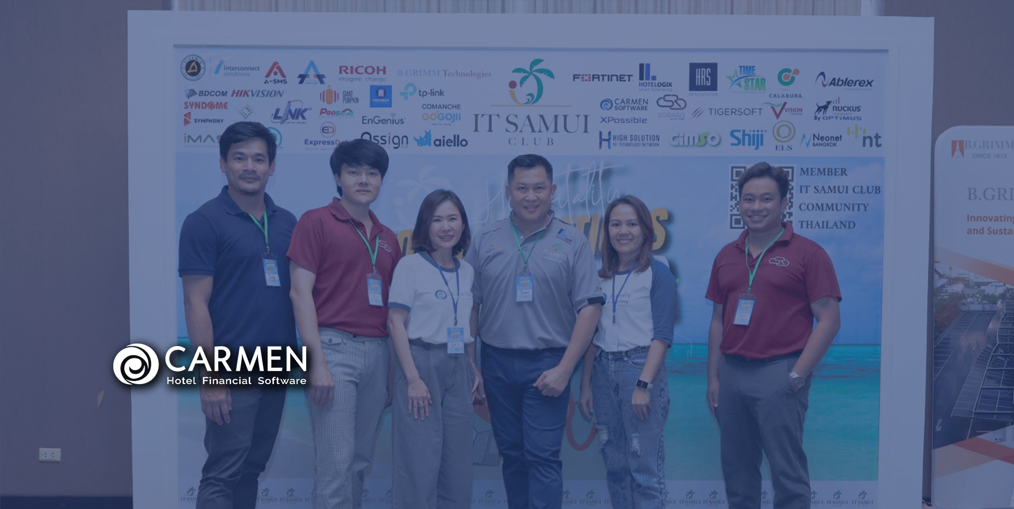 Carmen enrolled in “Hotel Solutions Seminar 2024” to share Hotel PMS experiences with other hoteliers.