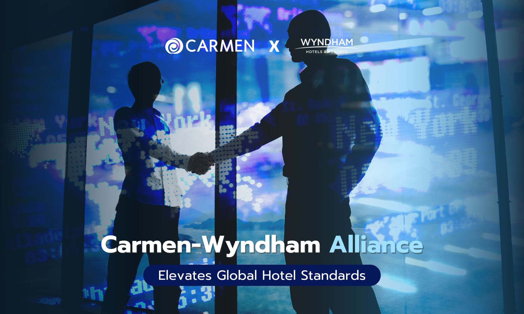Setting the Standard! Carmen Chosen as Wyndham Hotels & Resorts’ Back of House Solution Partner